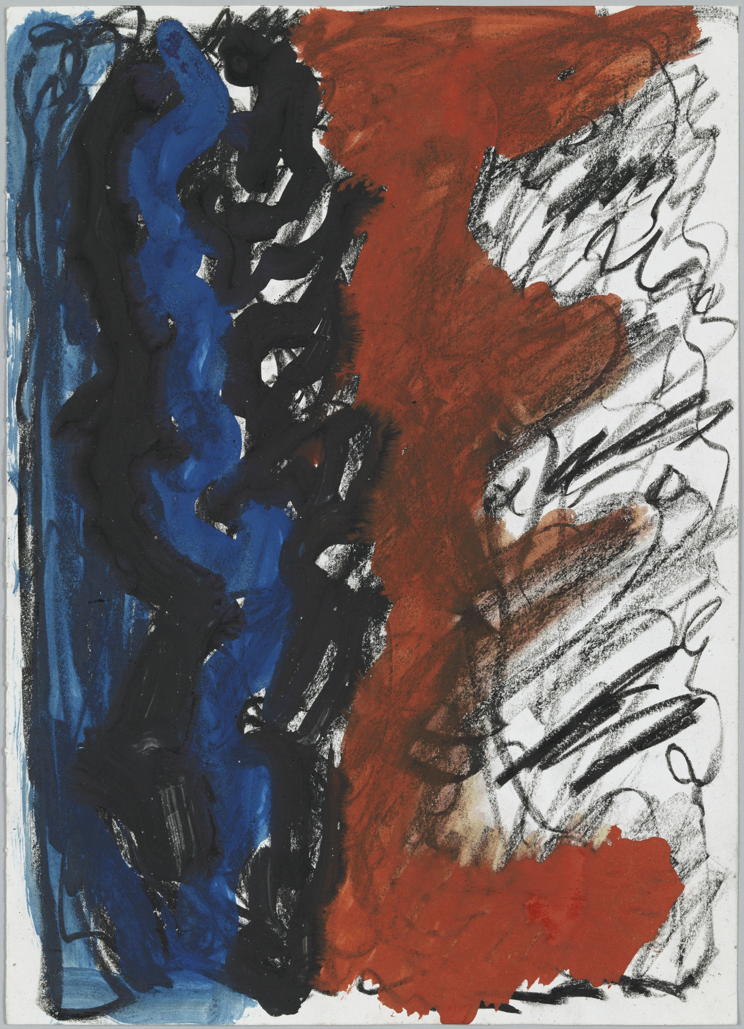A.R. Penck (Ralf Winkler). Quälerei