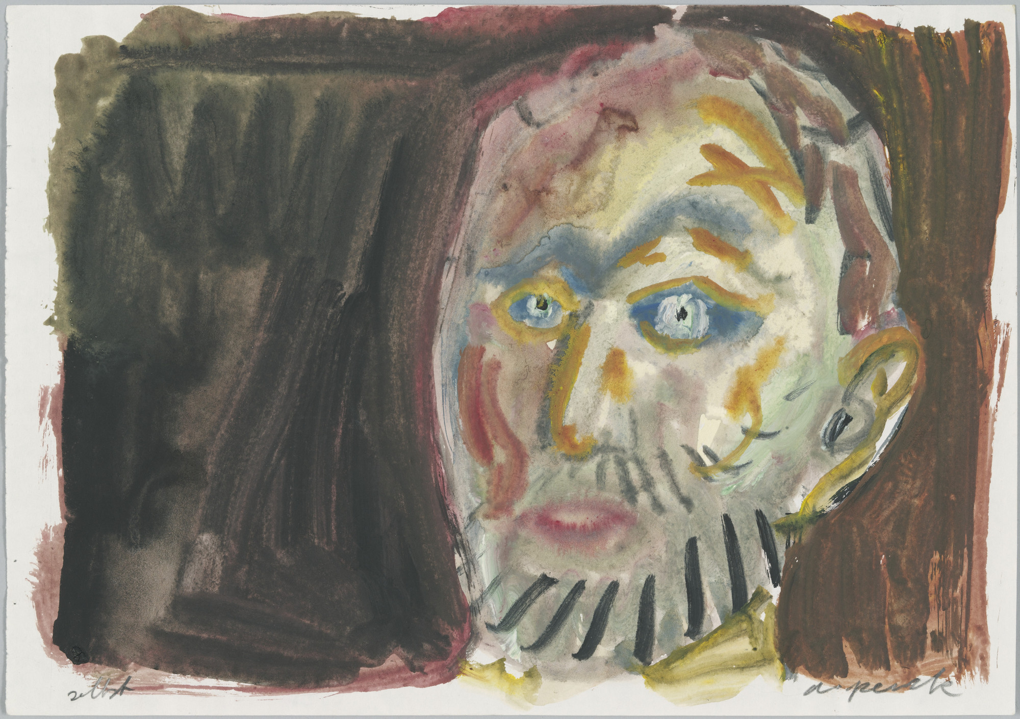 A.R. Penck (Ralf Winkler). Selbst