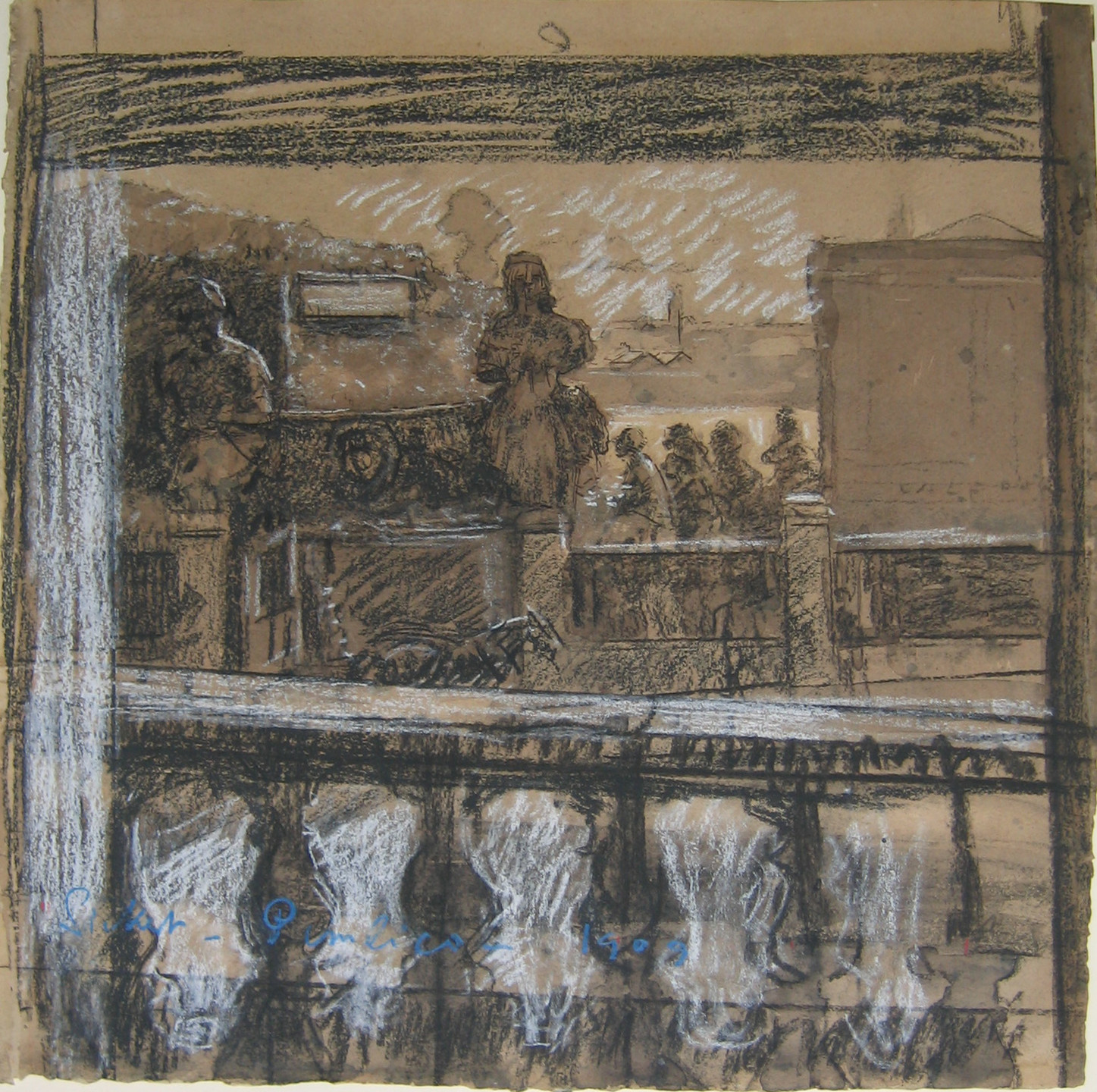 Walter Richard Sickert. Pimlico. 1909