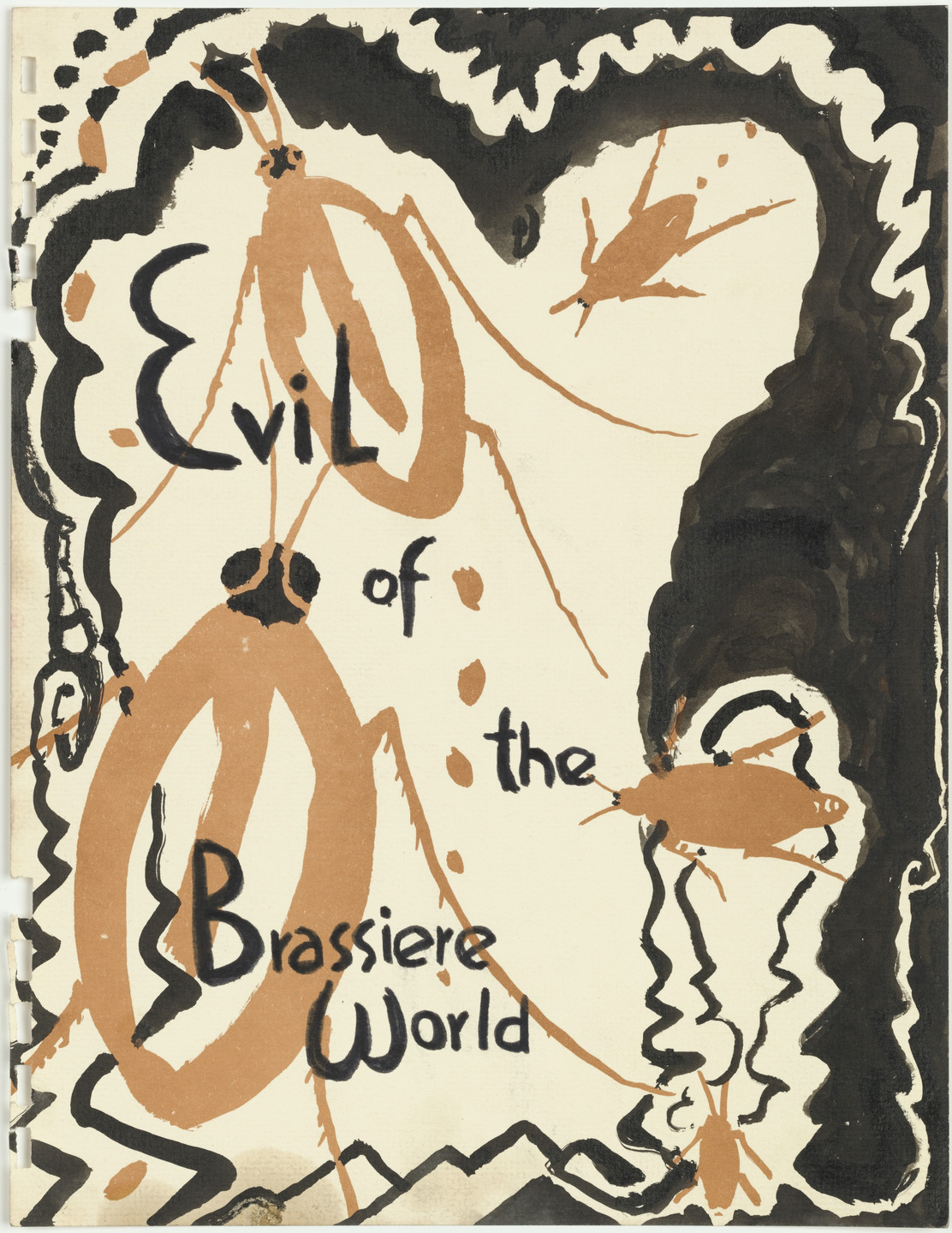 Jack Smith. Evil of the Brassiere World. 1969