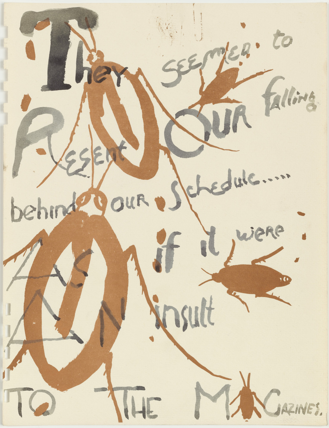 Jack Smith. Evil of the Brassiere World. 1969