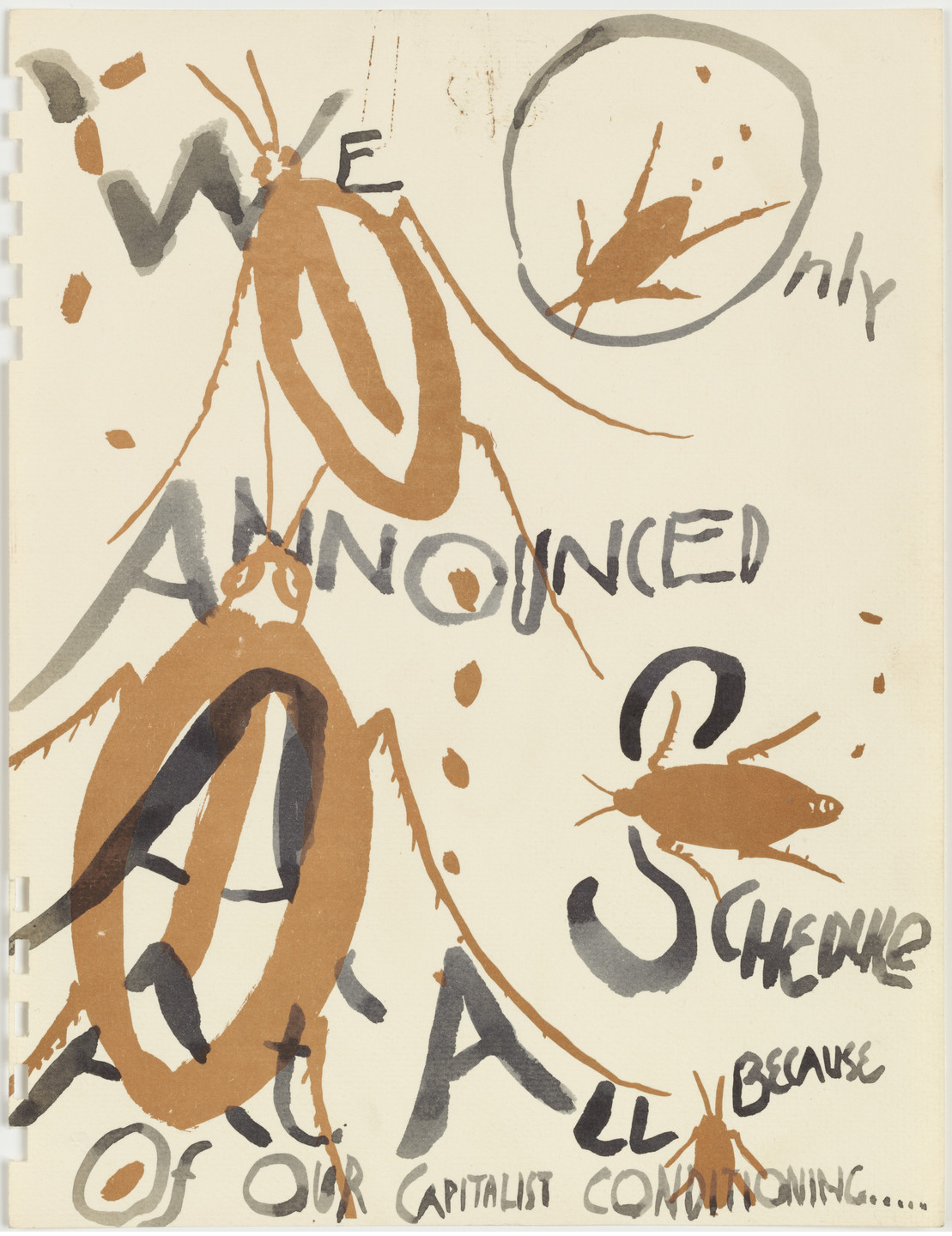 Jack Smith. Evil of the Brassiere World. 1969