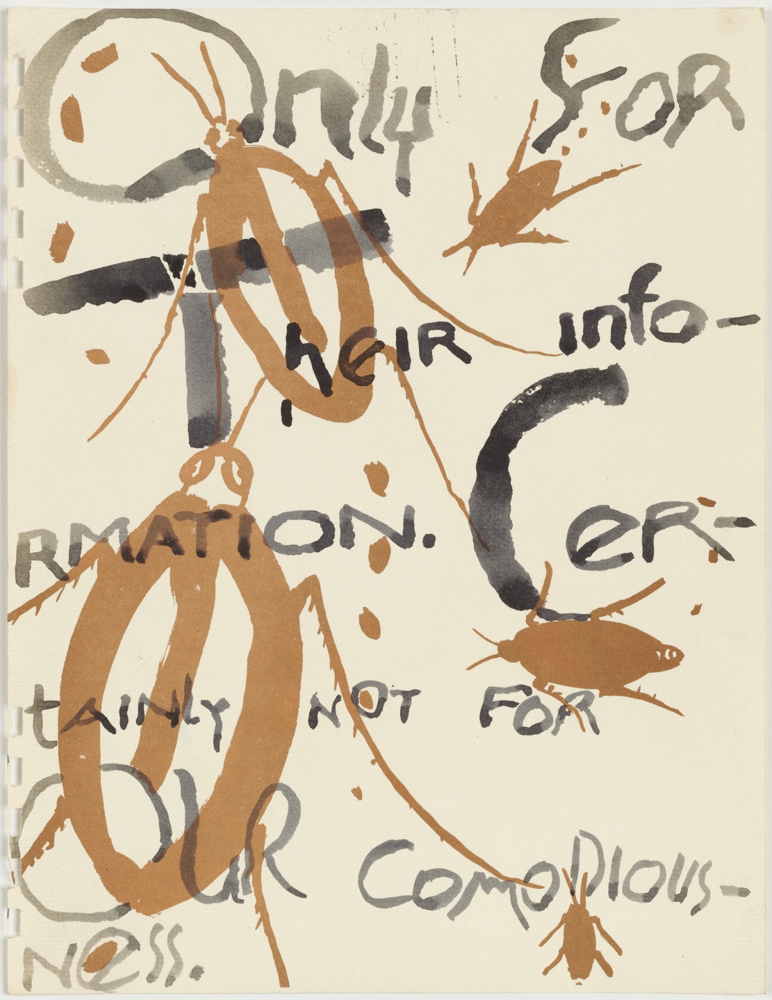 Jack Smith. Evil of the Brassiere World. 1969