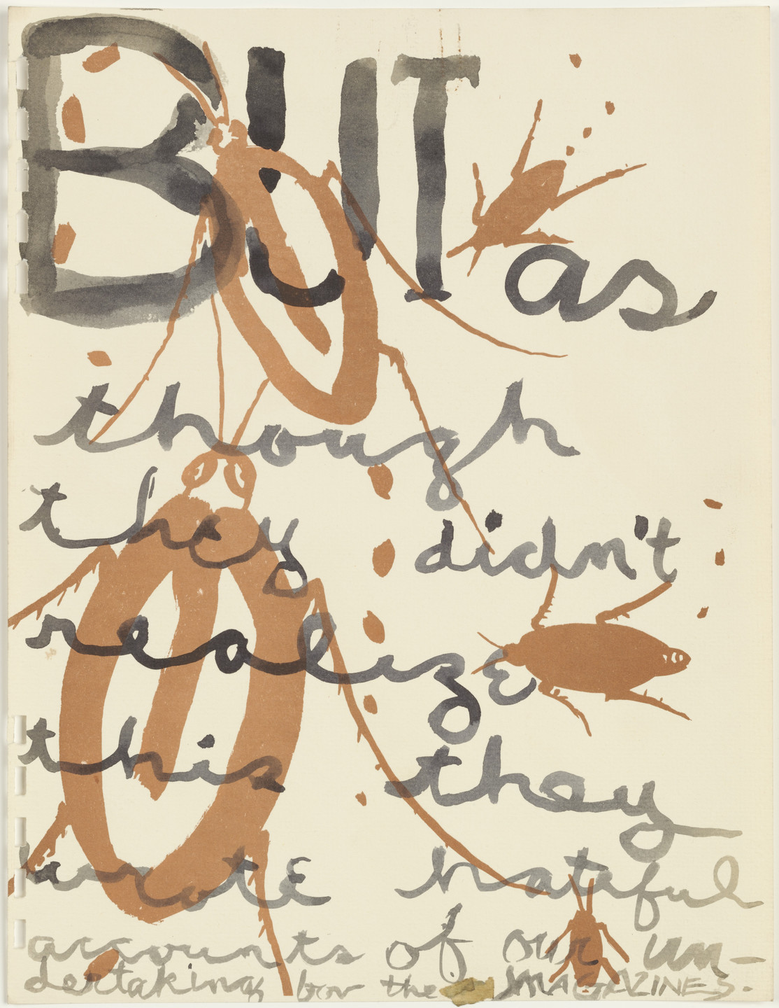 Jack Smith. Evil of the Brassiere World. 1969