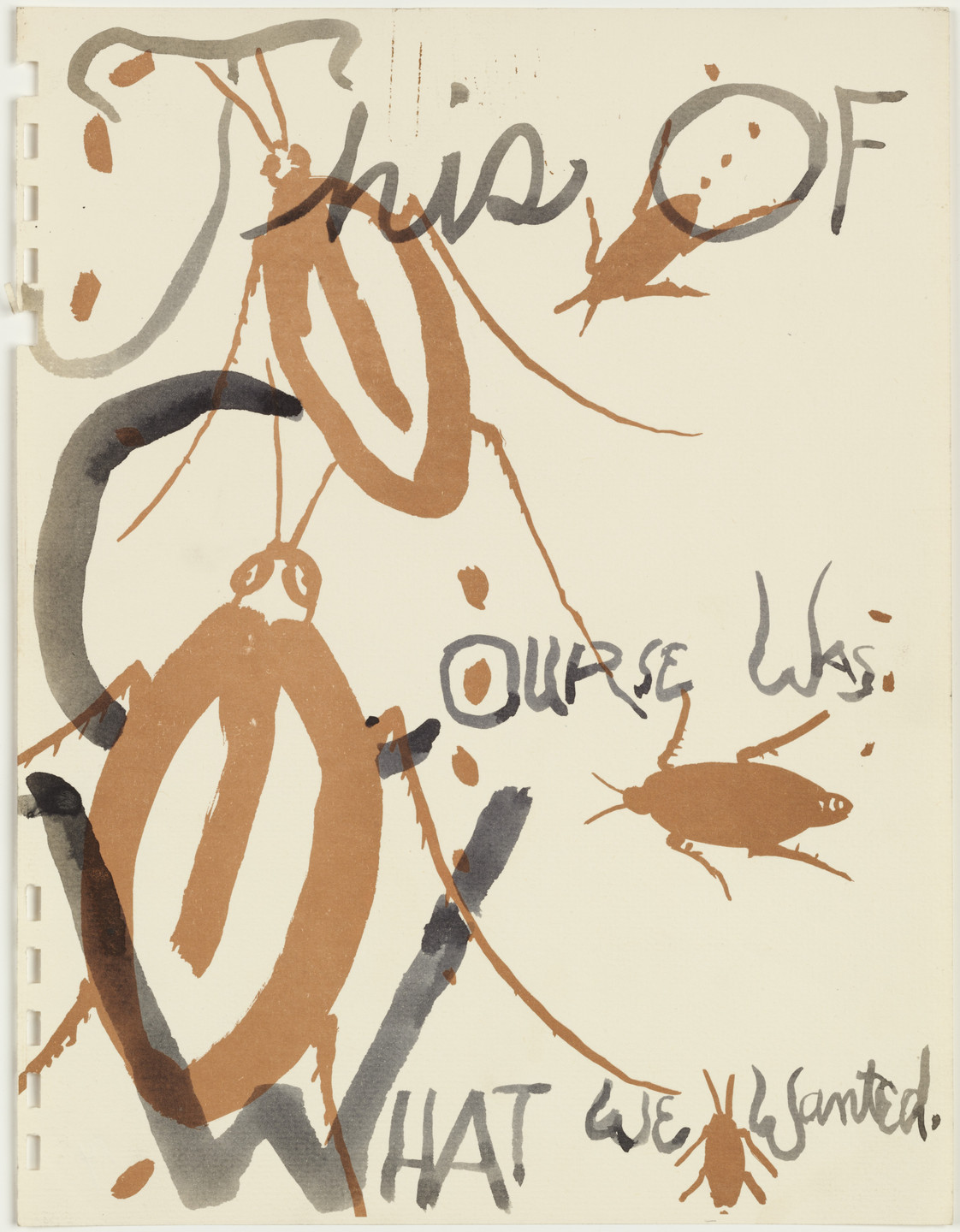 Jack Smith. Evil of the Brassiere World. 1969