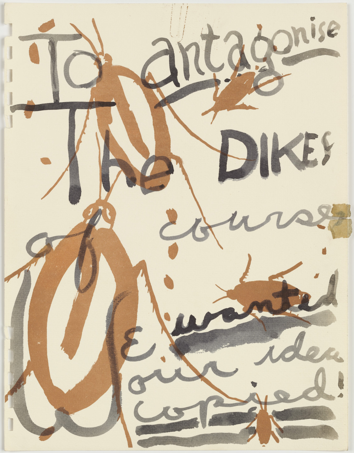 Jack Smith. Evil of the Brassiere World. 1969