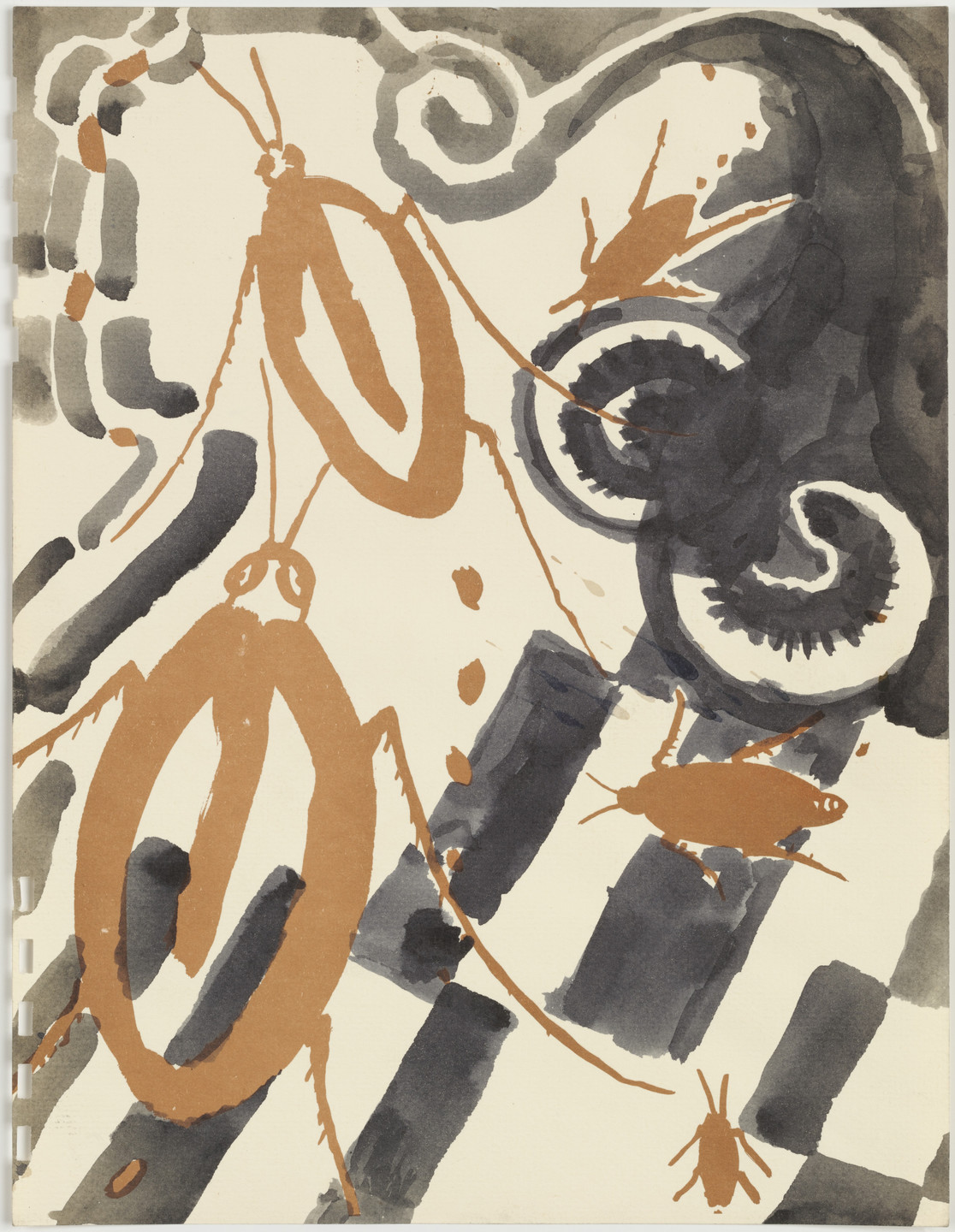 Jack Smith. Evil of the Brassiere World. 1969