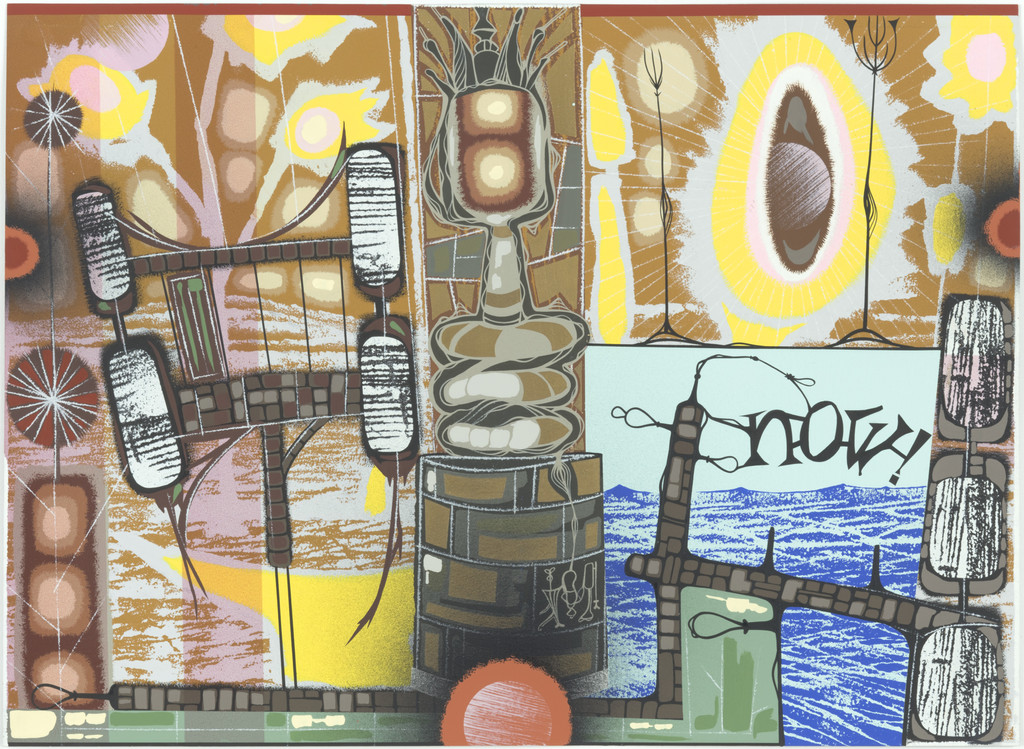 Untitled, Lari Pittman, (2002)