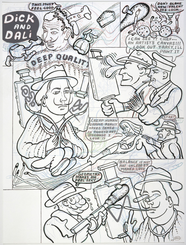 Untitled (Dick and Dalí)