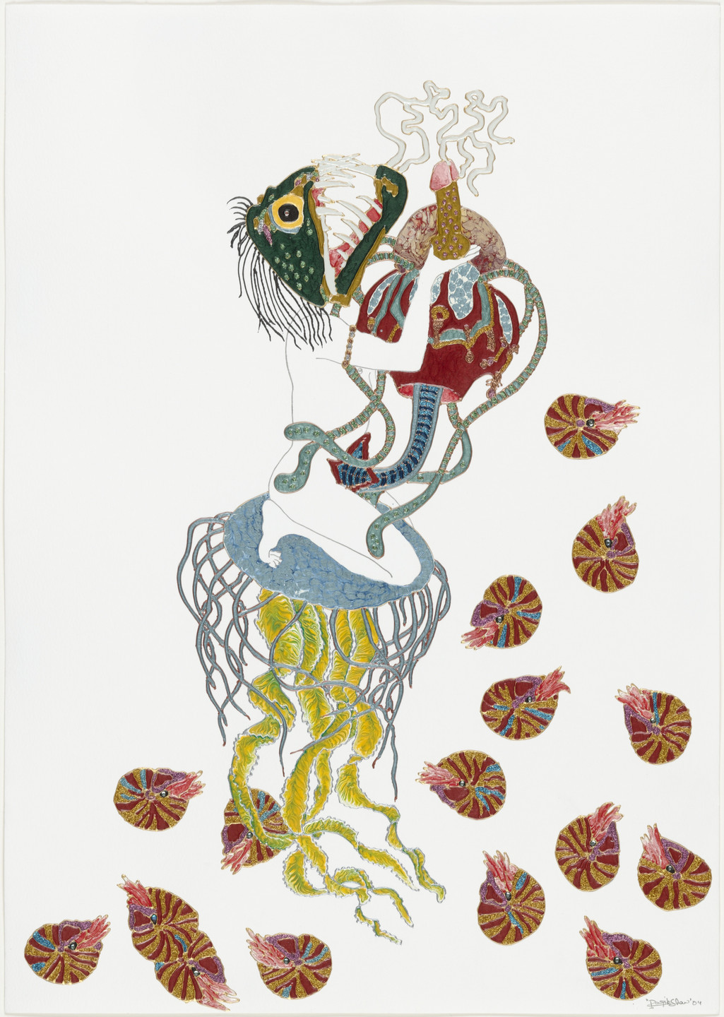 Raqib Shaw. Untitled. 2004