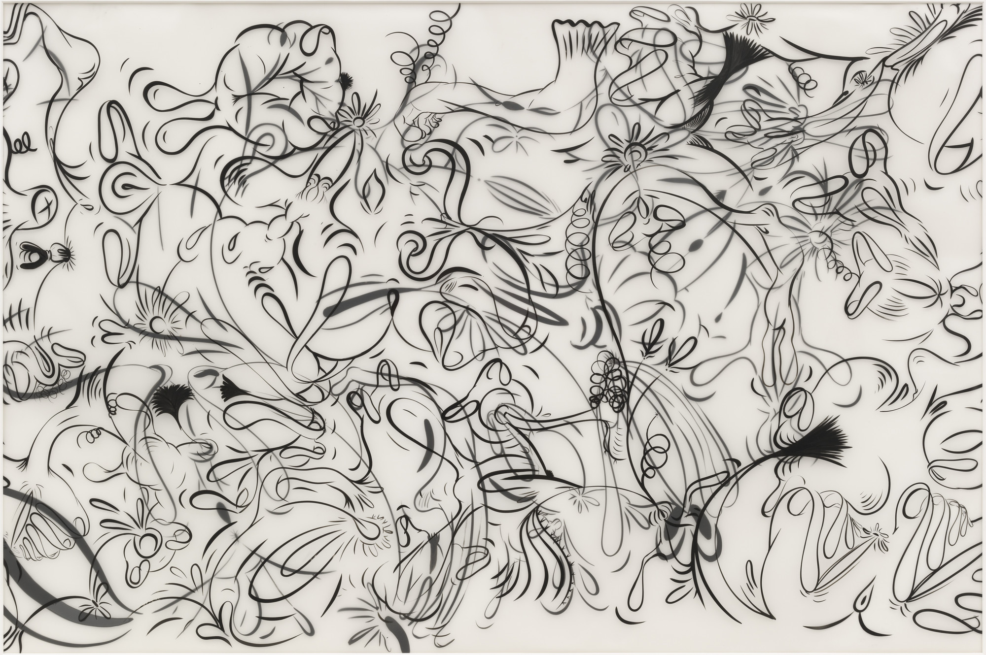 Sue Williams. Excessive Digits. 2003