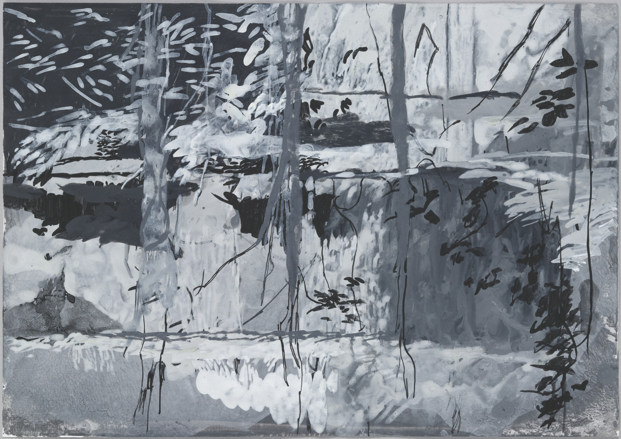 Hurvin Anderson. Postcard