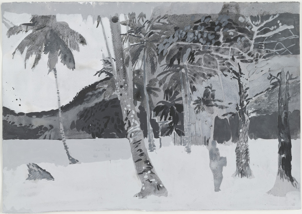 Maracas IV (Study)