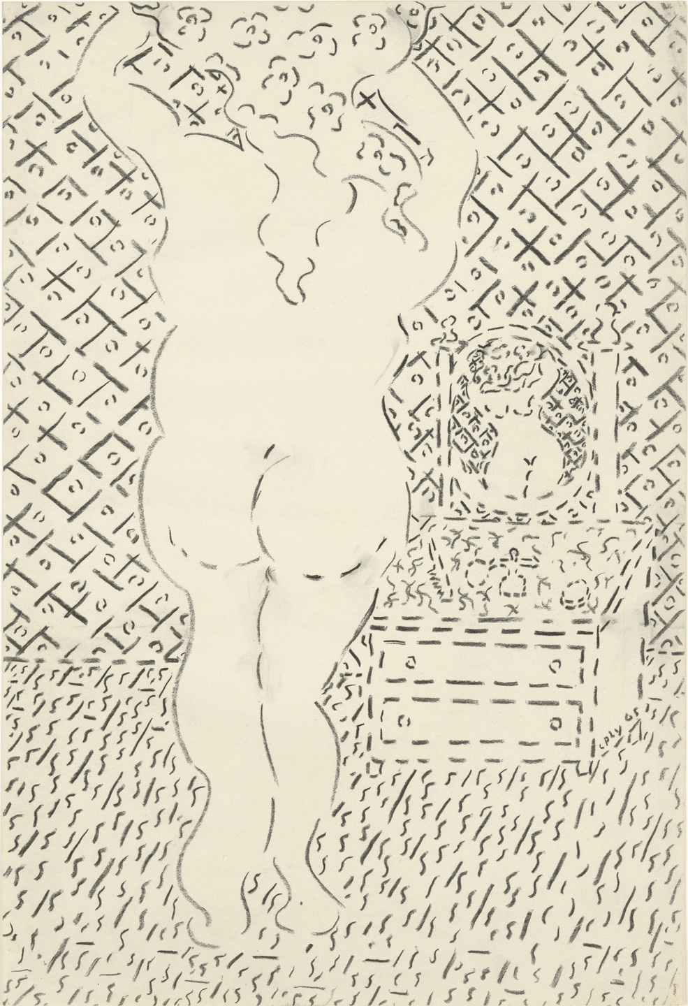 William Copley. Untitled. 1965