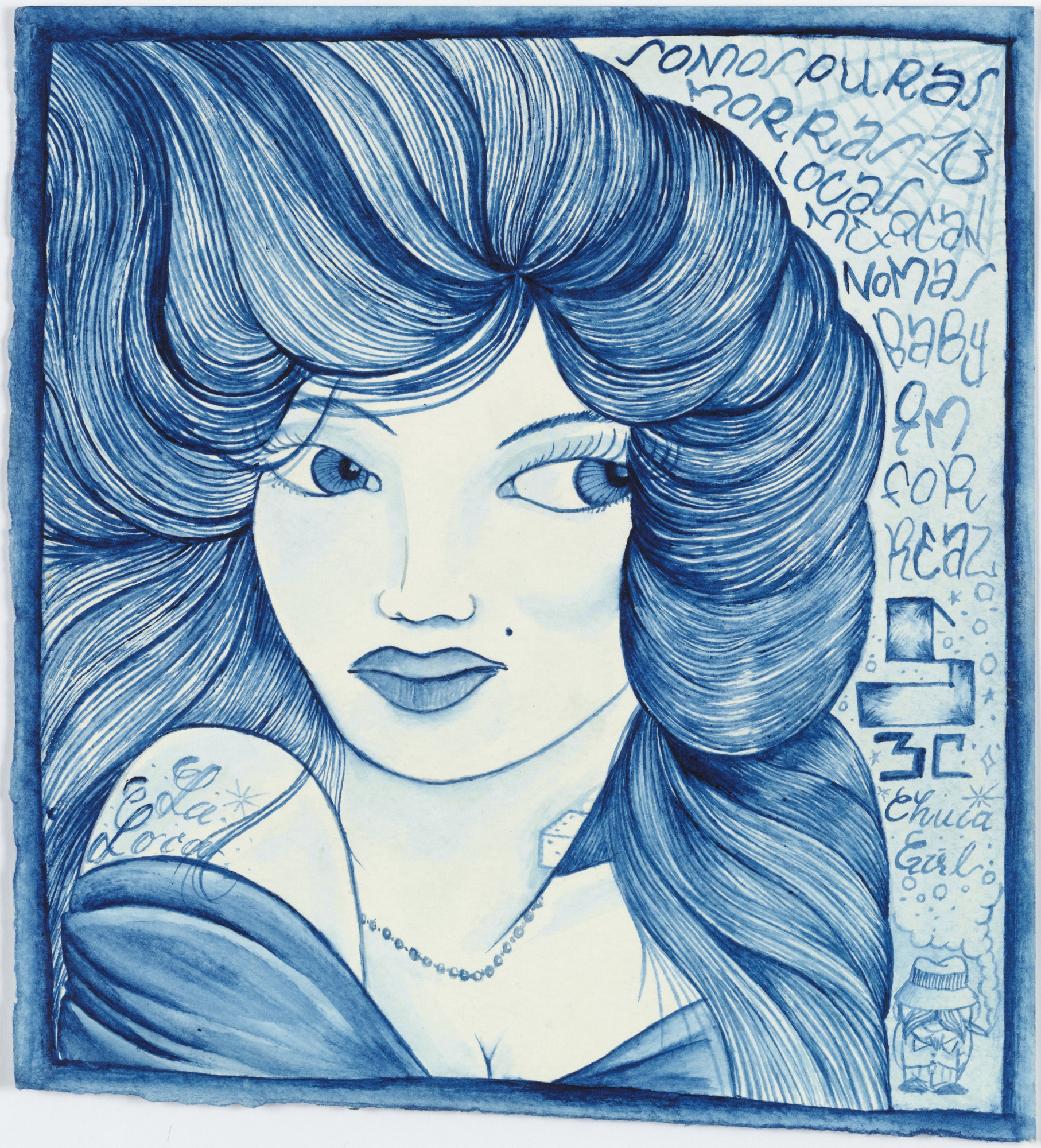 Dr. Lakra (Jerónimo López Ramírez). Untitled (Chula Girl). (2001