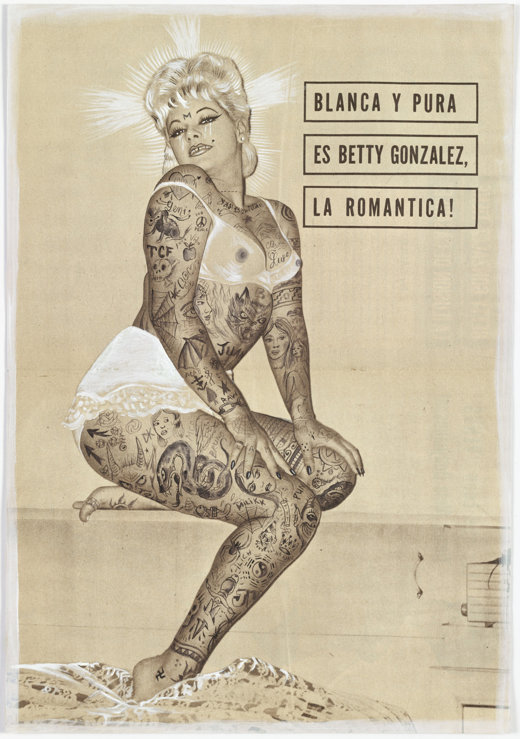 Dr. Lakra (Jerónimo López Ramírez). Untitled (Betty González). (2003)