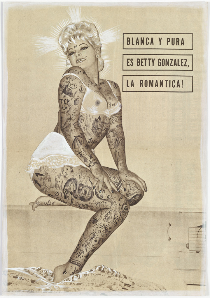 Untitled (Betty González)