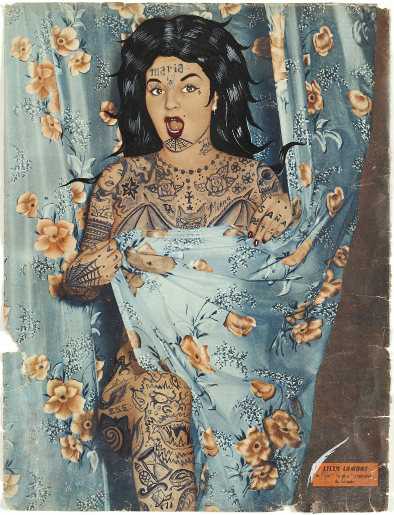 Untitled (Maria, Lilly Lamont)