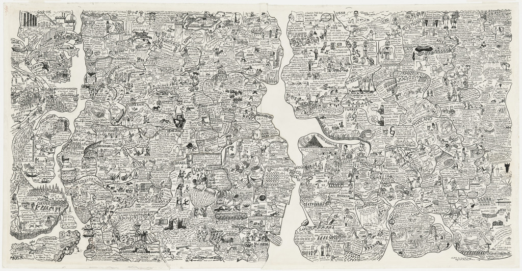 Sketch for World Map