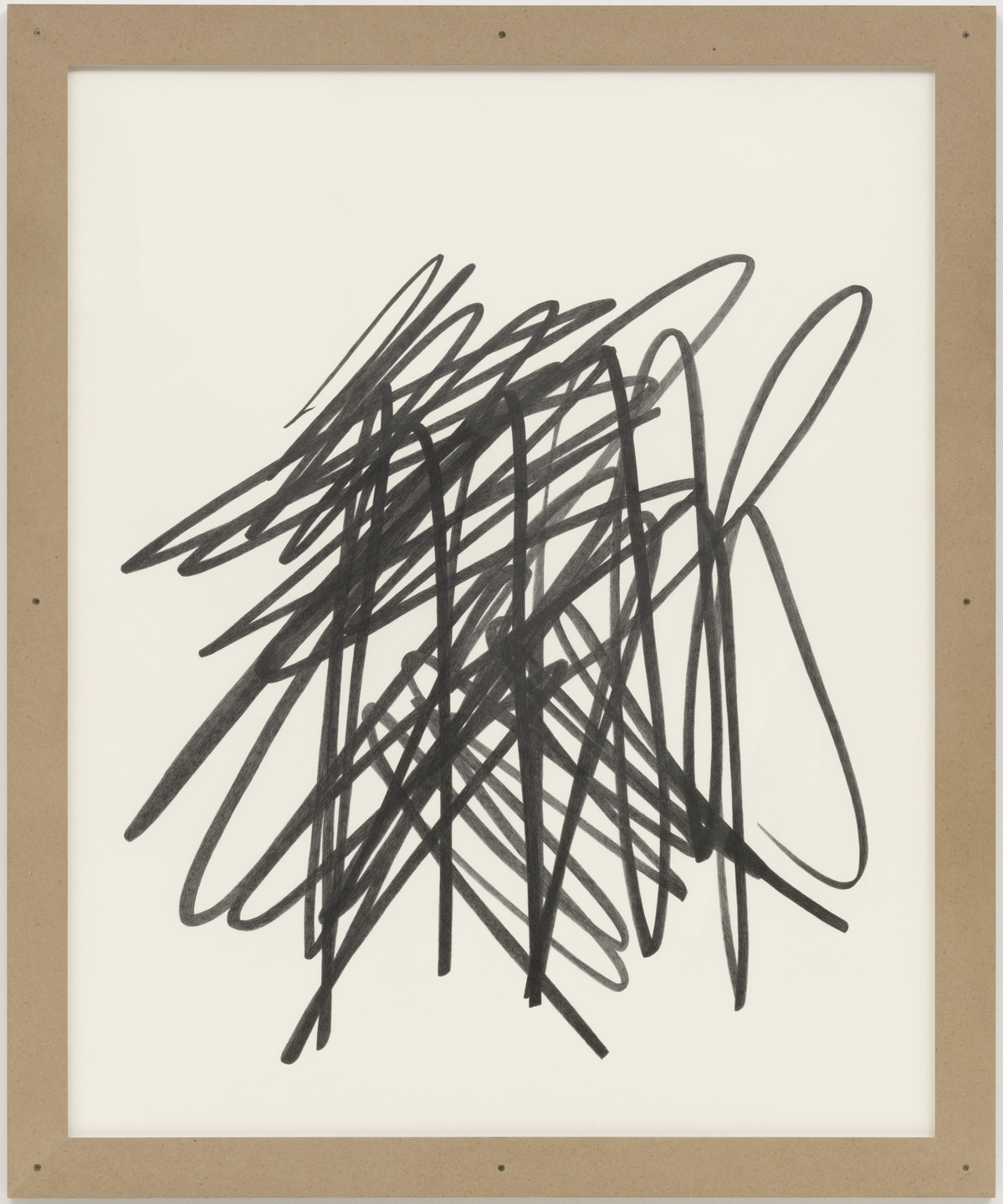 Karl Haendel. Scribble #3. (2003) | MoMA