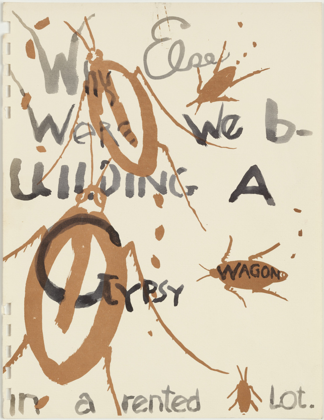 Jack Smith. Evil of the Brassiere World. 1969