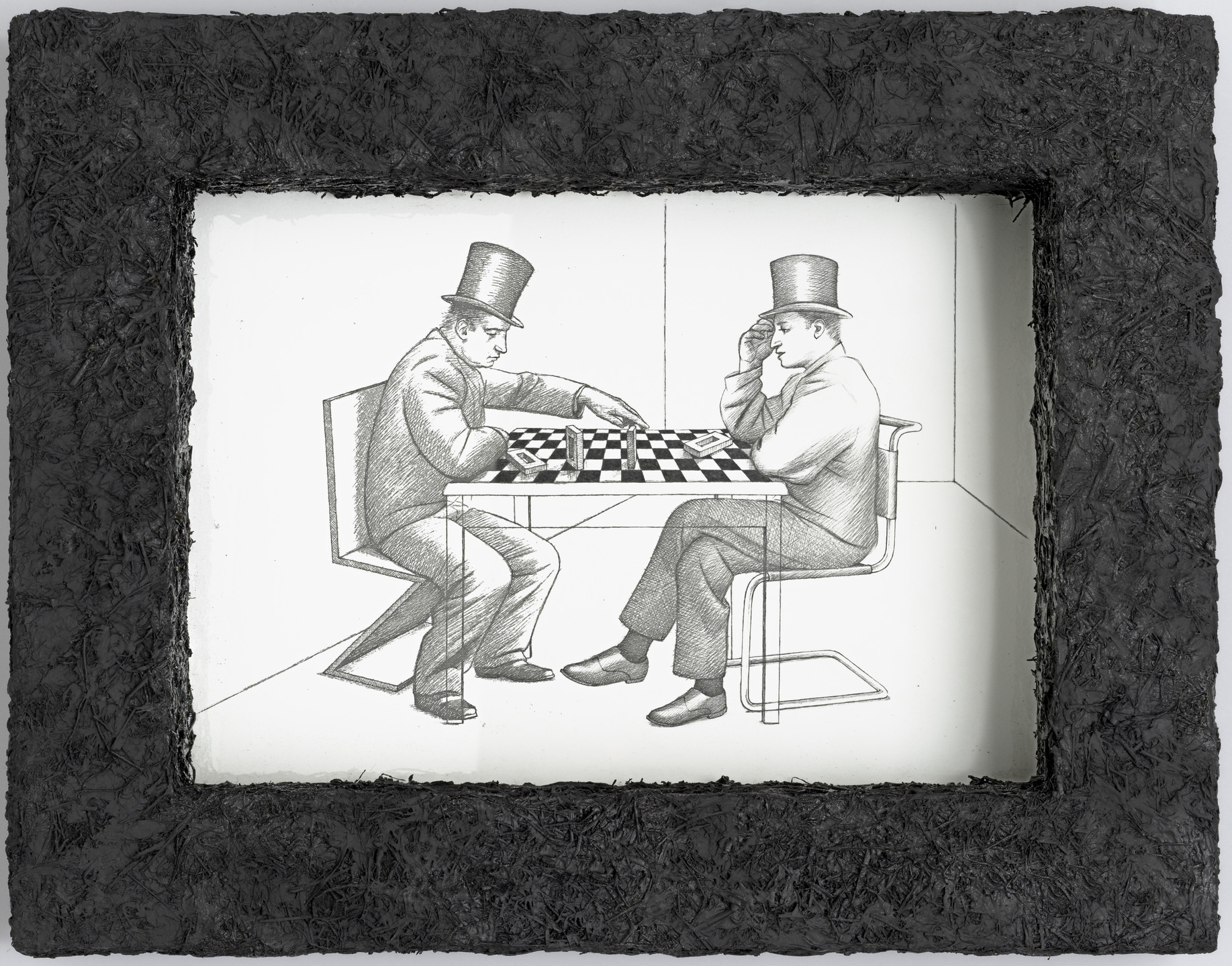 Joanne Tatham, Tom O'Sullivan. No, This Is the Thing That Has Reached the Limit Conditions of Its Own Rhetoric. (2003)