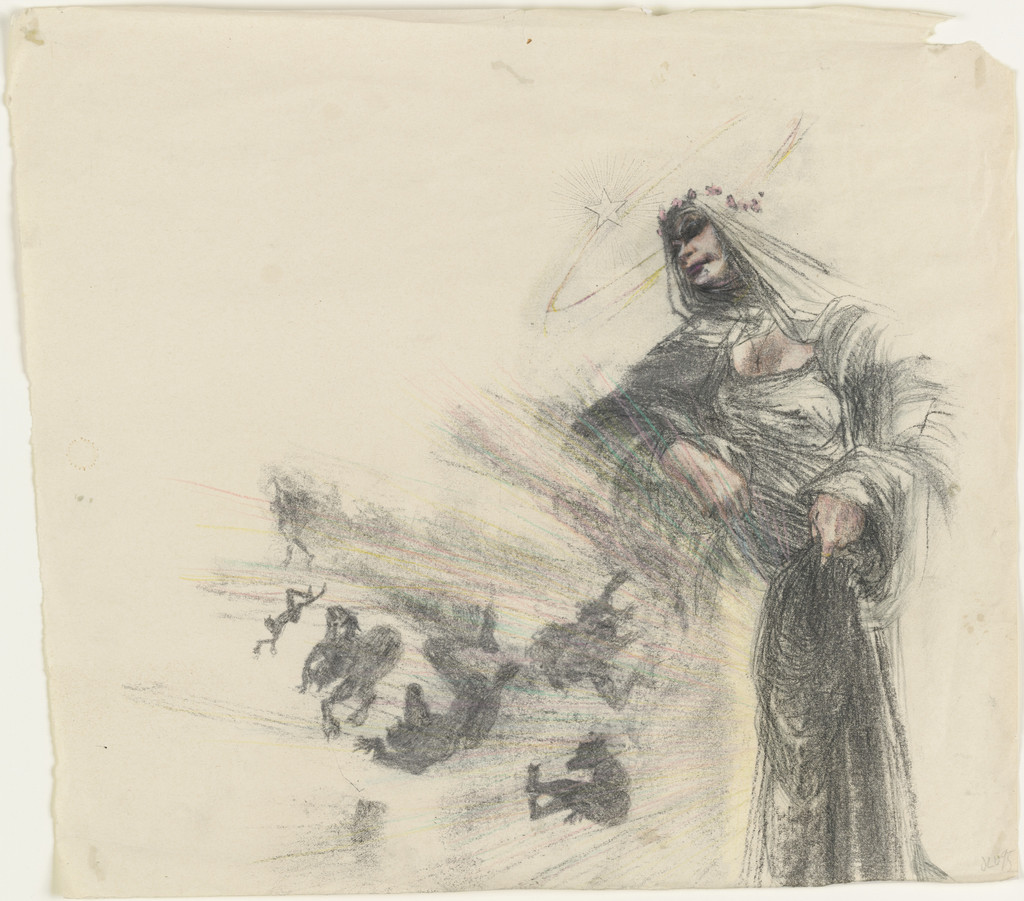 Saint Fouffe, Jean-Luc Verna, 1995