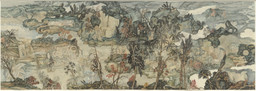 Yun-Fei Ji. The Empty City: Autumn Colors. 2003