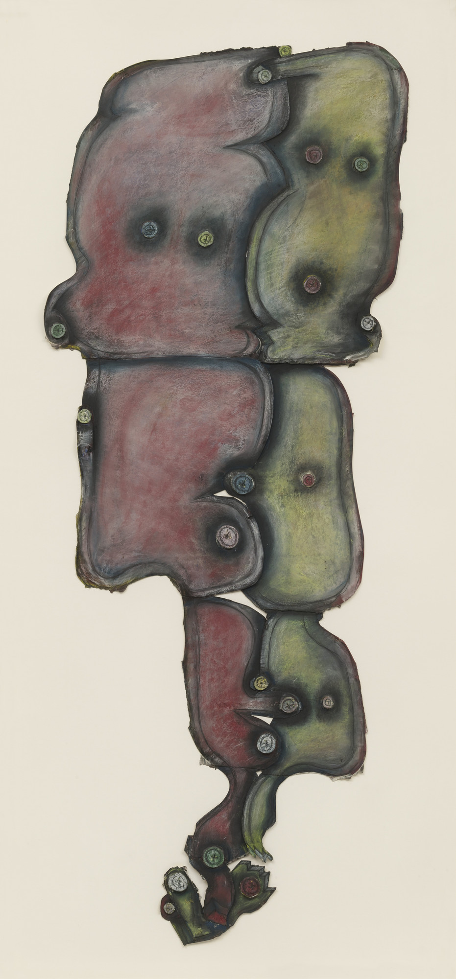 Elizabeth Murray. Button