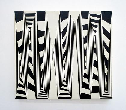 Carlos Cruz-Diez. Optical Structure. Caracas 1958