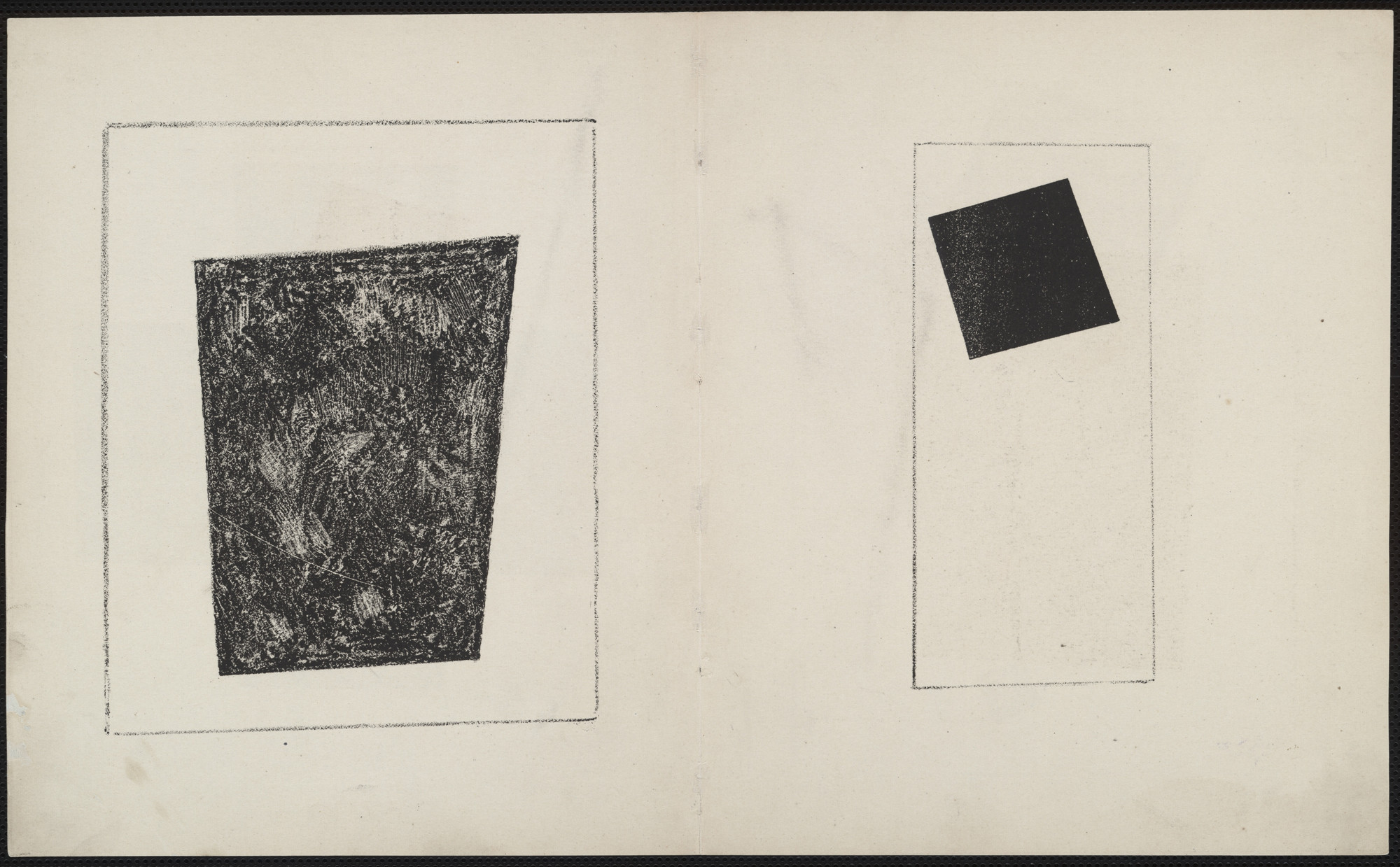 Kazimir Malevich. Suprematizm. 34 risunka (Suprematism: 34 Drawings). 1920