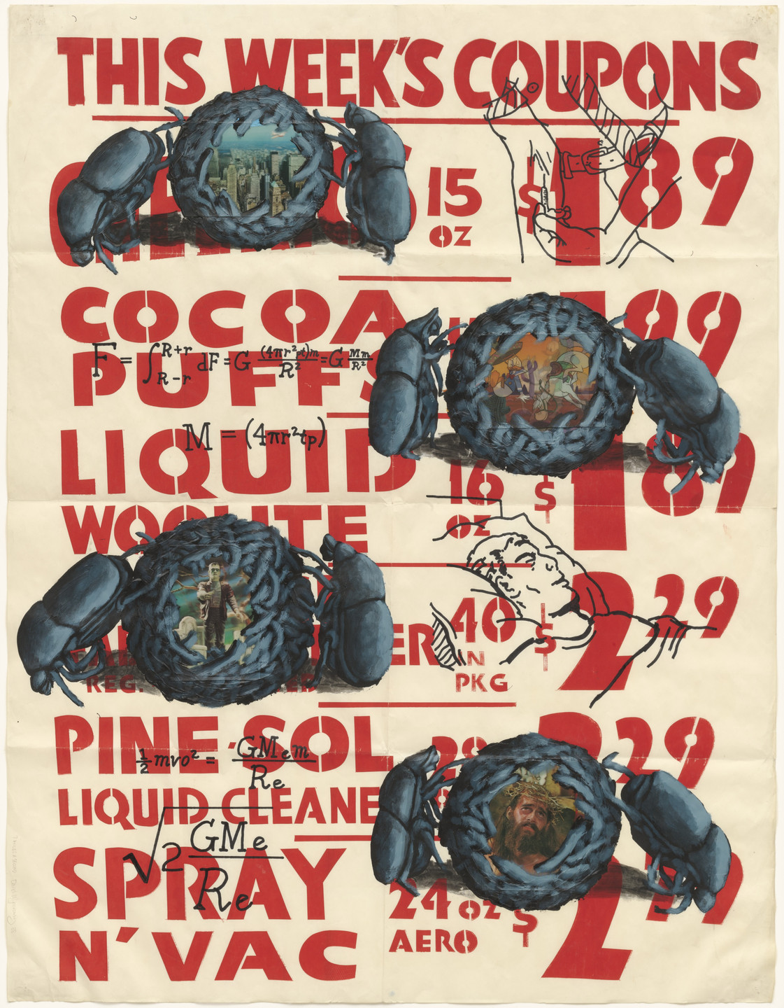 David Wojnarowicz. Seven Miles a Second. 1988