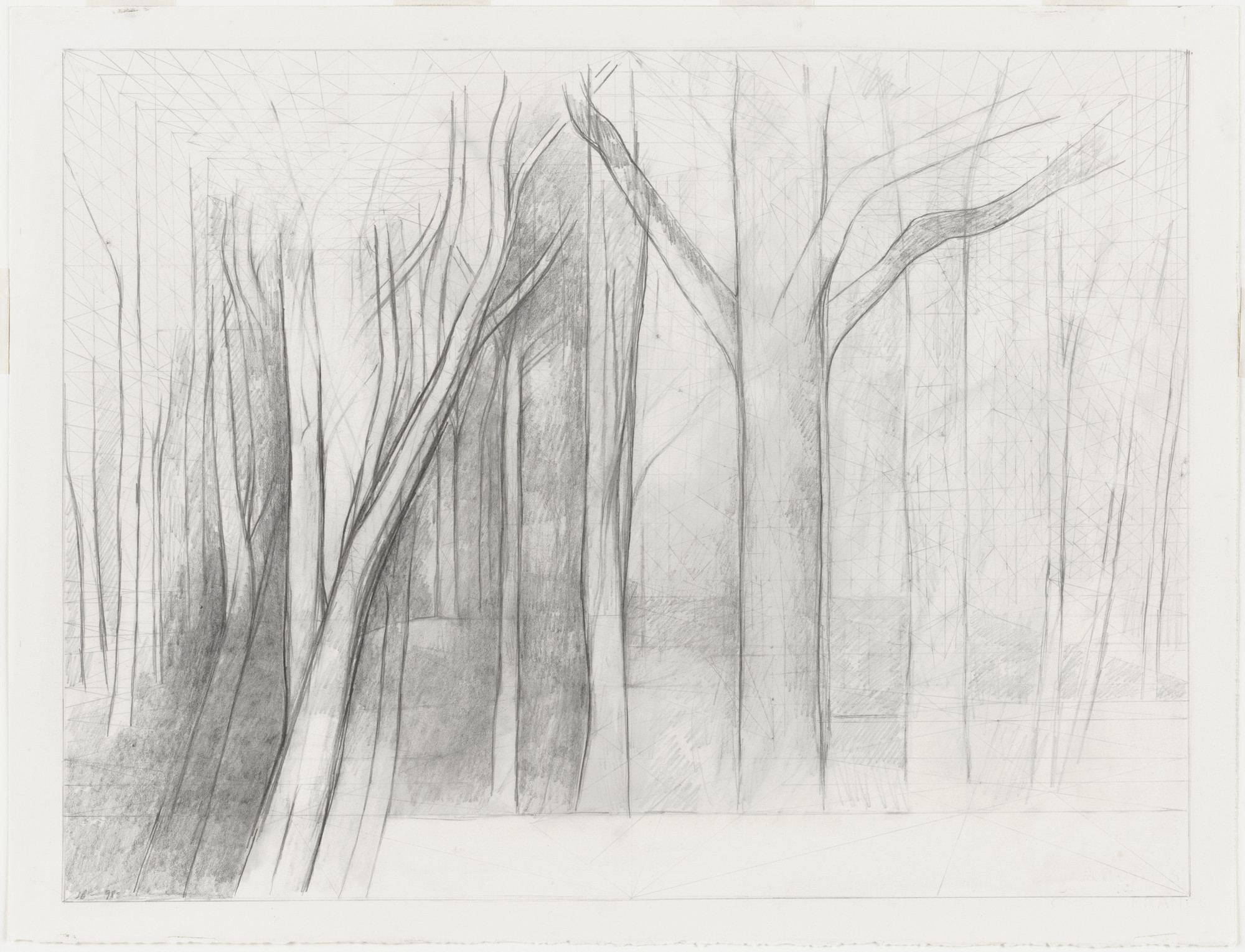 Jake Berthot. Untitled