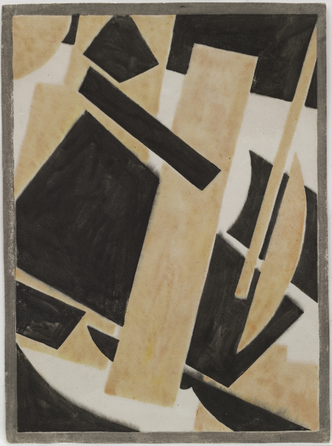 Liubov Popova. Untitled from Six Prints. c. 1917–19