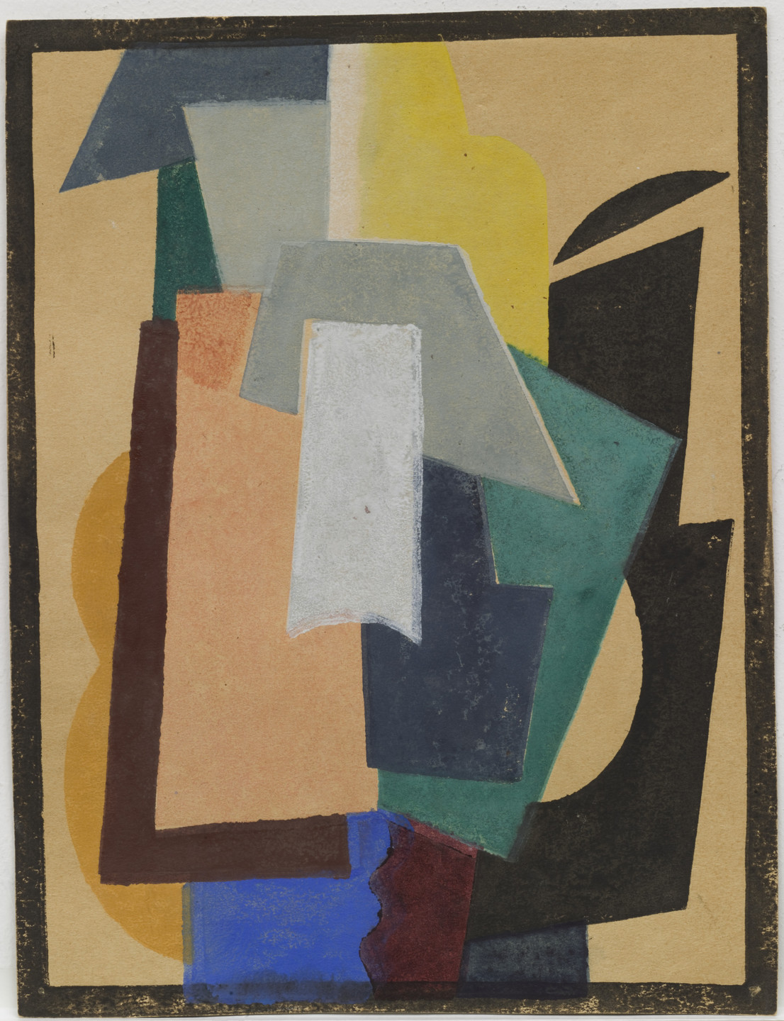 Liubov Popova. Untitled from Six Prints. c. 1917–19
