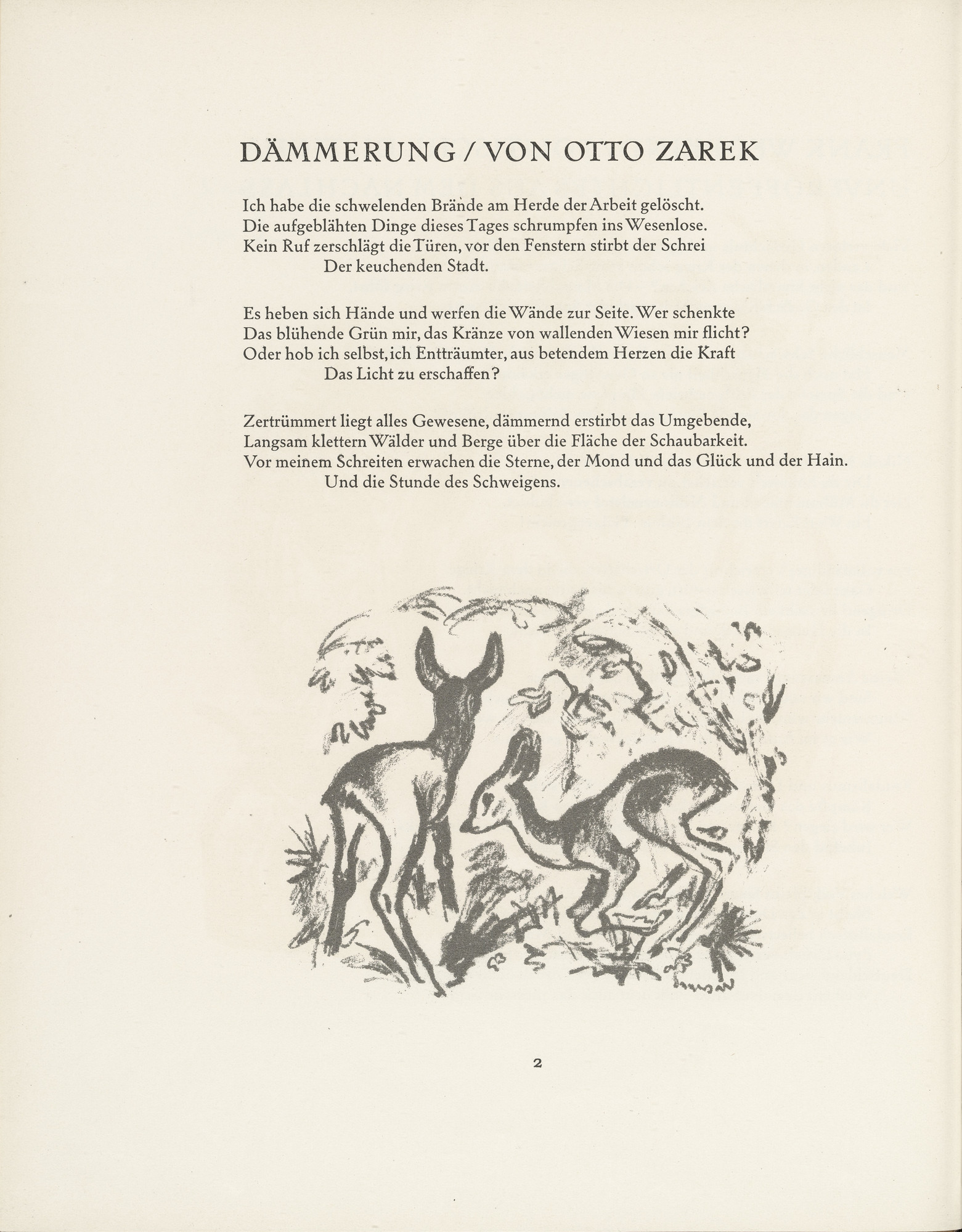 Münchner Blätter für Dichtung und Graphik, vol. 1, nos. 1-11/12 MoMA