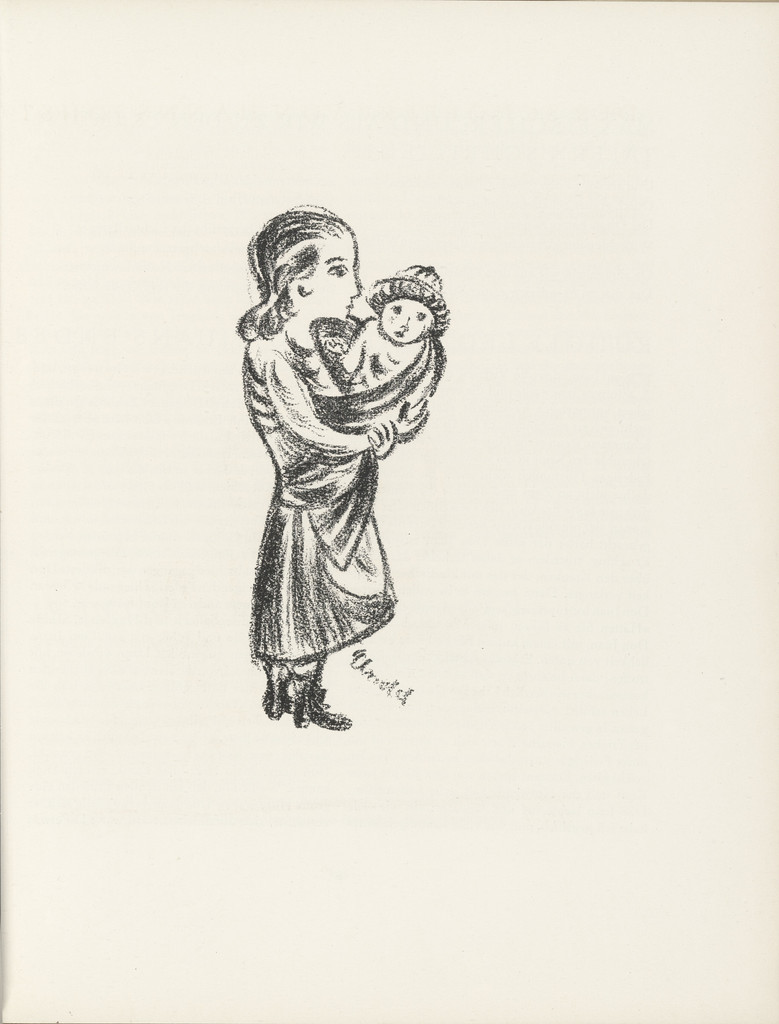 Untitled (plate, page 39) from the periodical Münchner Blätter für Dichtung und Graphik, vol. 1, no. 3 (March 1919)