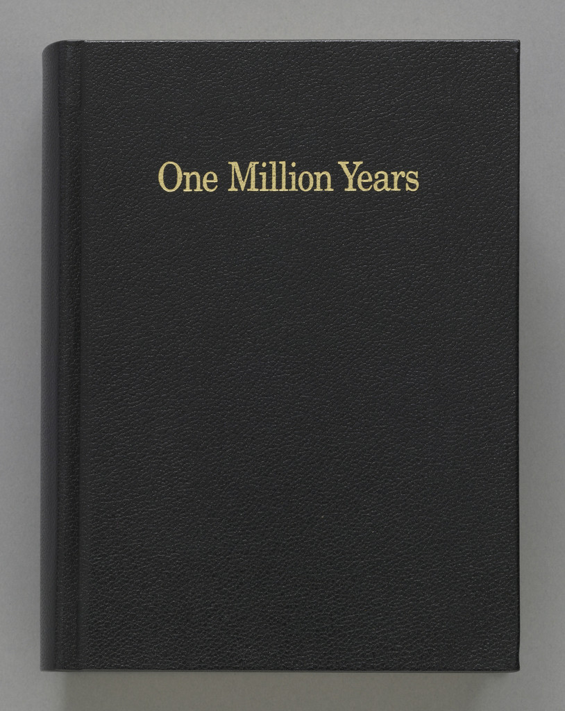 One Million Years by On Kawara