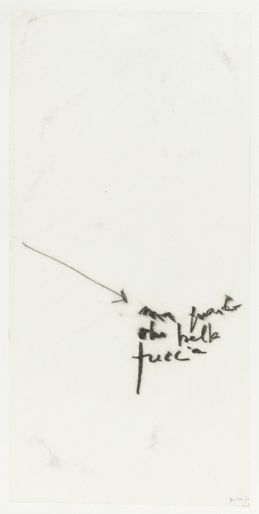 Untitled from the series Cuts and Letters (Cortes e Letras)