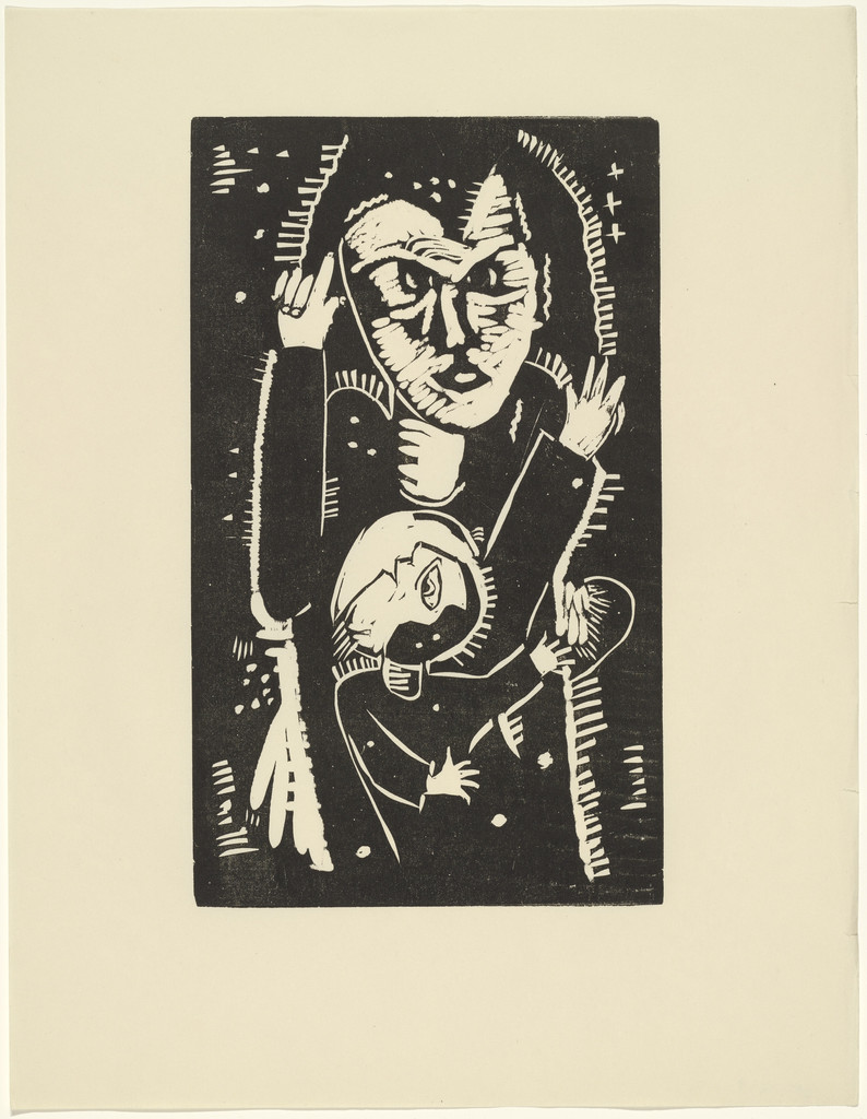 Turning Away (Abkehr) from the periodical Kündung, vol. 1, no. 3 (March 1921)
