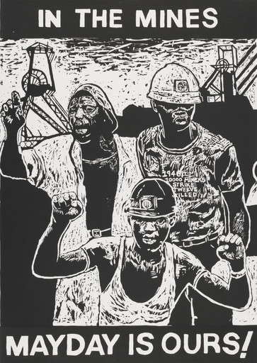 In the Mines from May Day is Ours!