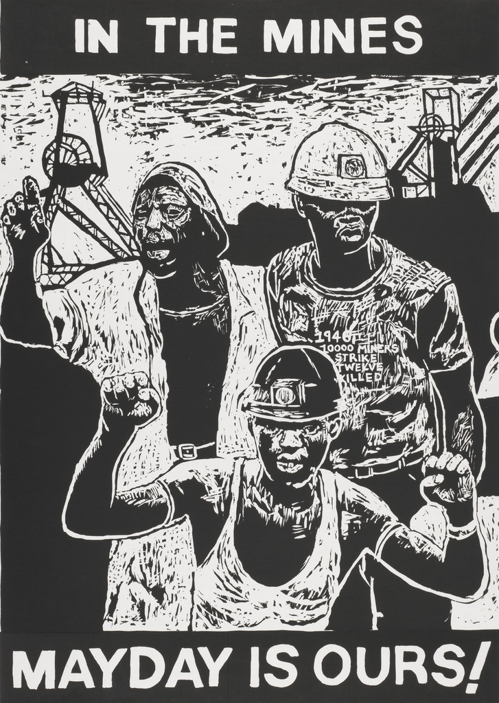In the Mines from May Day is Ours!