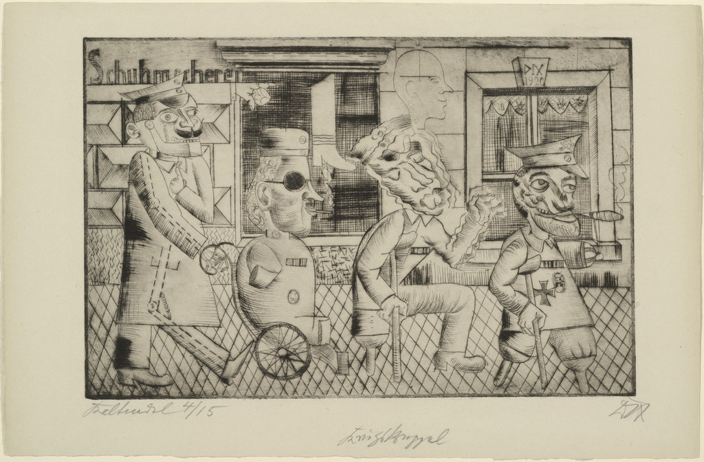 War Cripples (Kriegskrüppel)