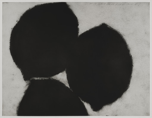 Donald Sultan. Black Lemons. 1984-85 | MoMA