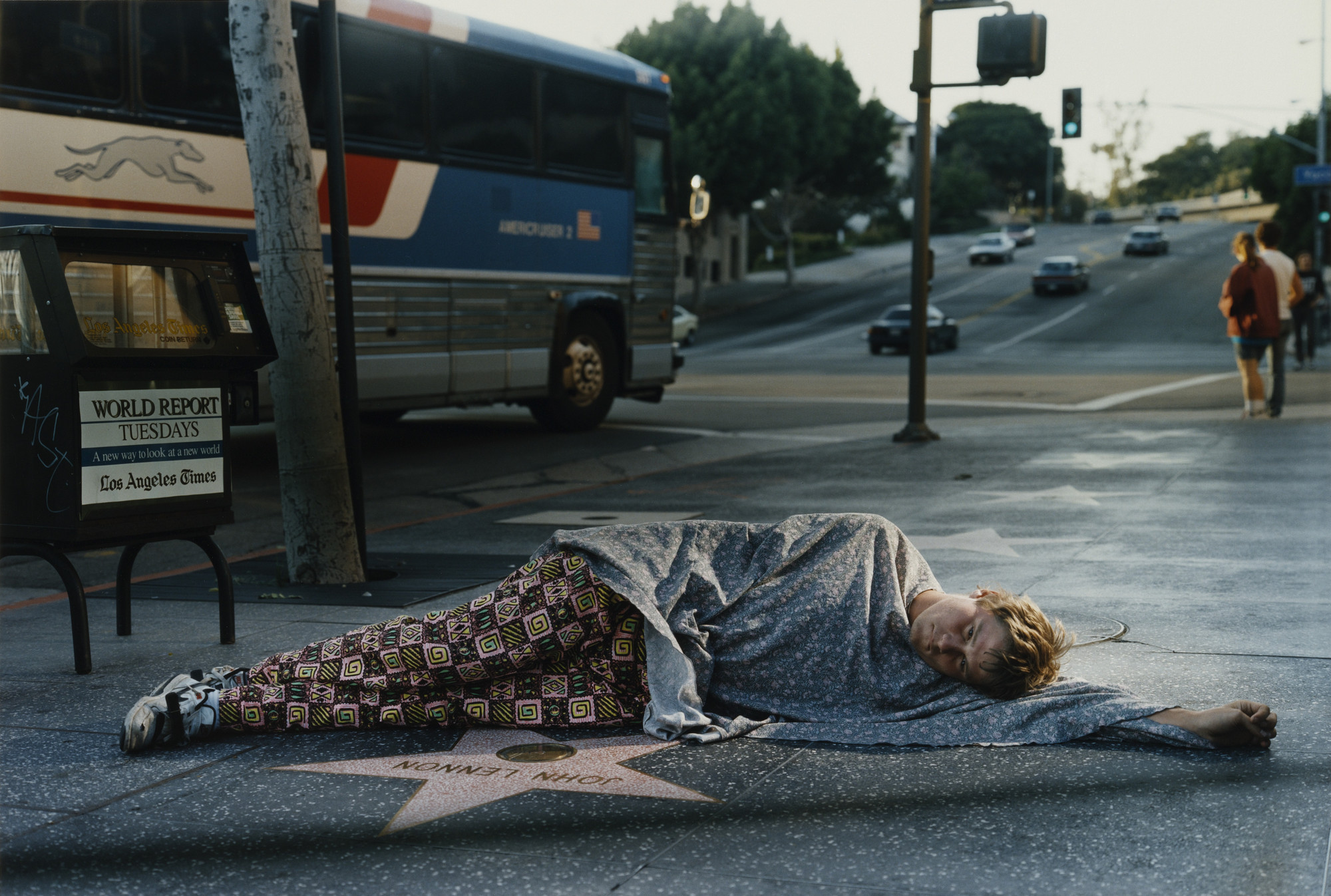 Philip-Lorca diCorcia. Major Tom; Kansas City, Kansas; $20. 1990