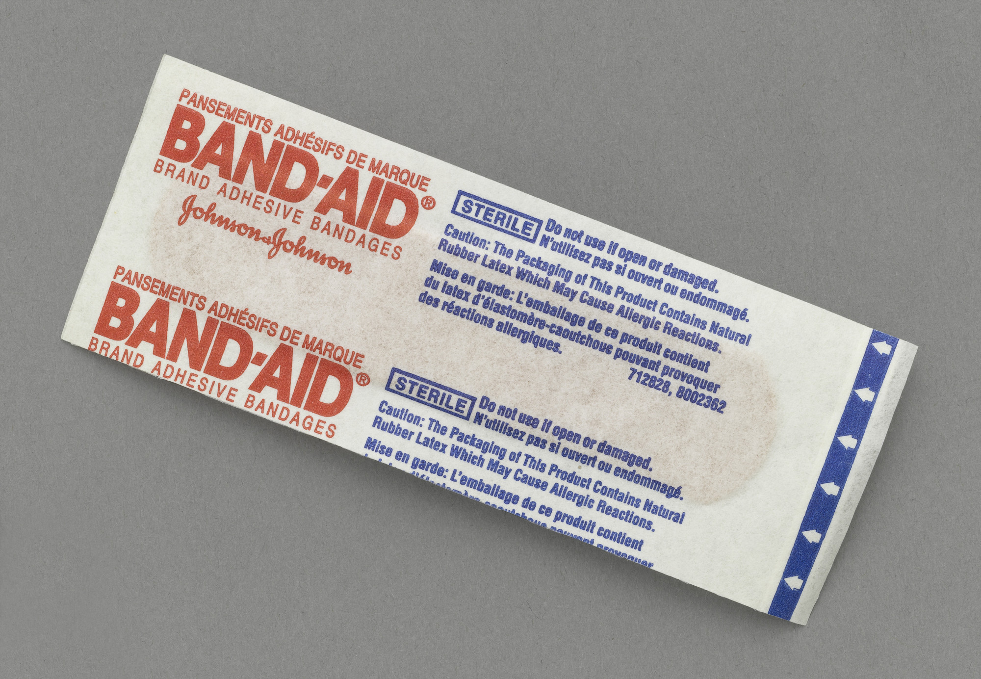 Earle Dickson. Band-Aid. 1921