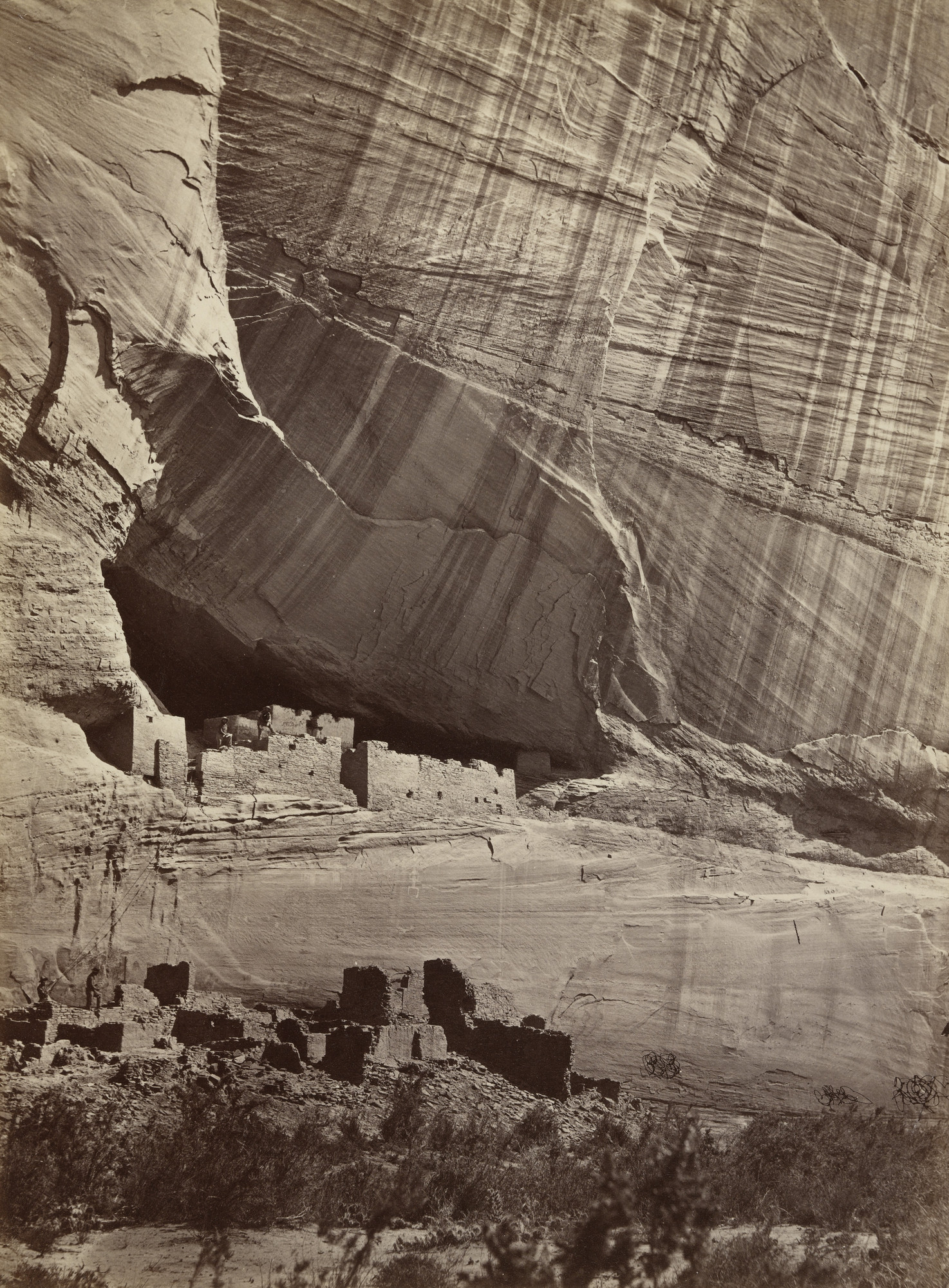 SCH IＭＭEL CANYON OF THE AGES 25u 'Canyon of The Ages' (Schimmel) Painting of Dinosaurs At
