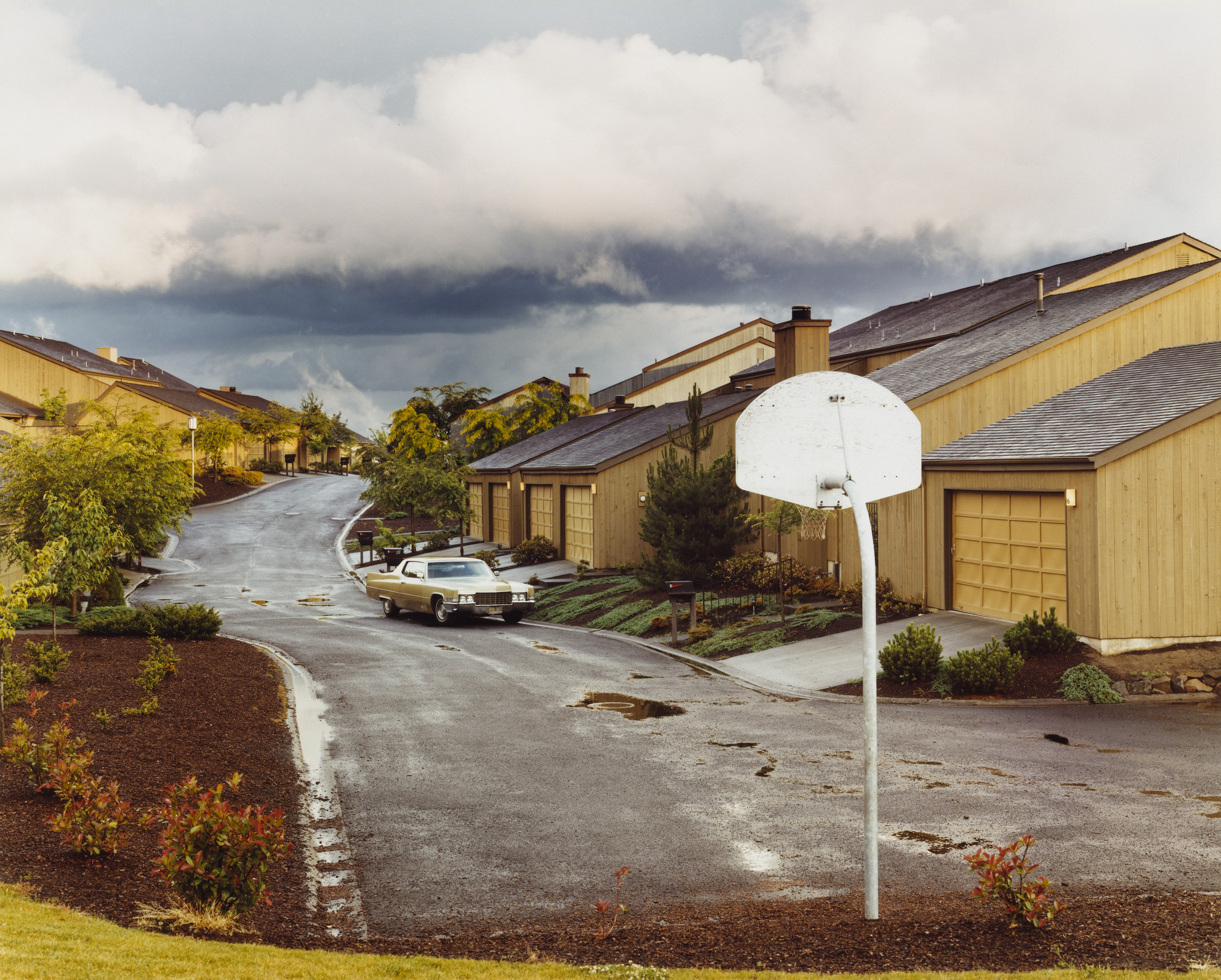 Joel Sternfeld. Lake Oswego, Oregon. 1979 | MoMA