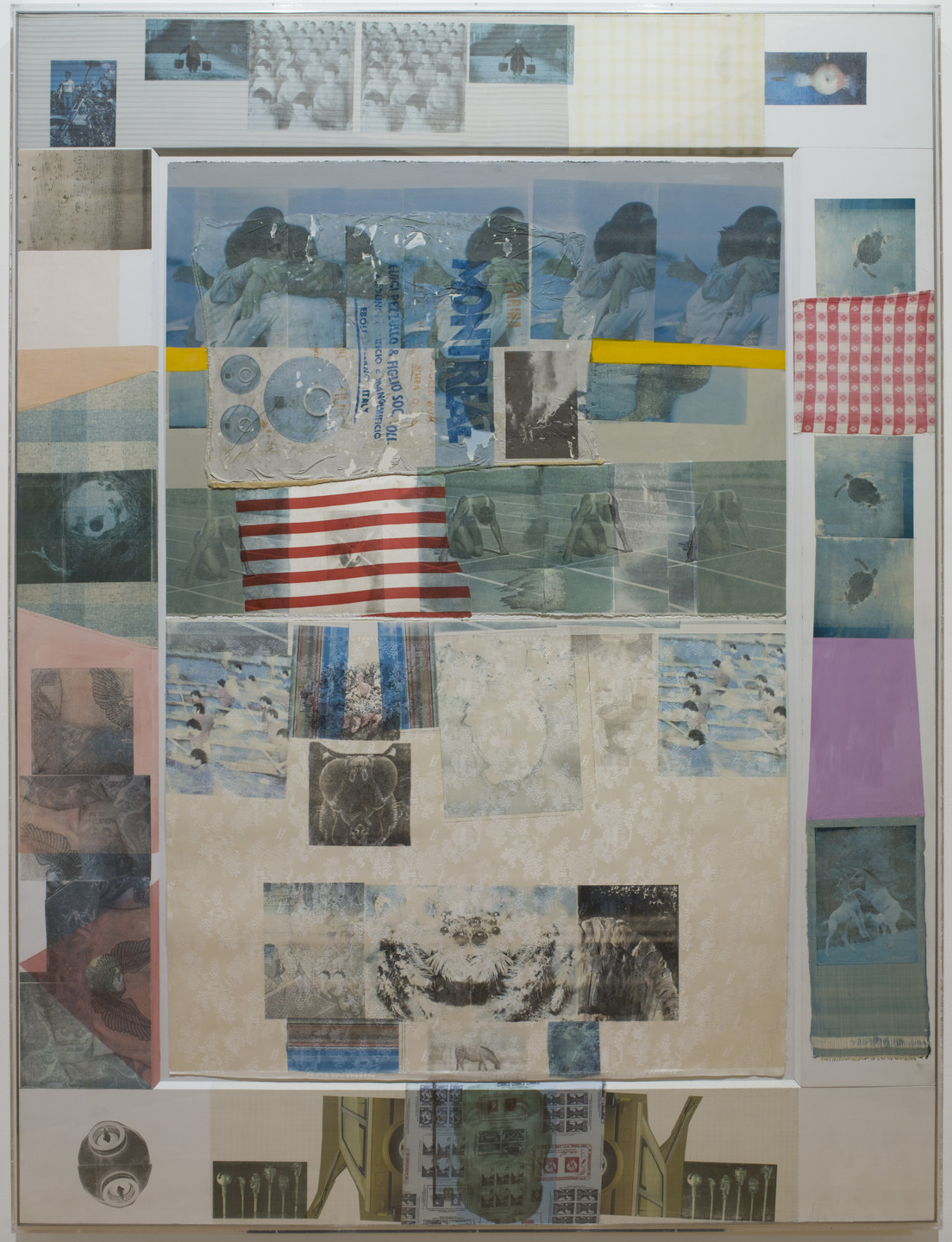 Robert Rauschenberg. Rush 16 (Cloister). 1980