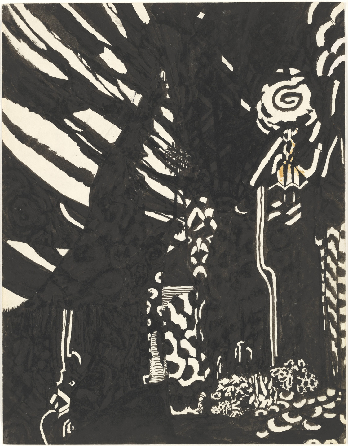 Jack Smith. Volcano Landscape. 1969